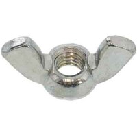 サンコー SUNCO 三価ホワイト 冷間蝶ナット(OPG D=17 M3(D=17 (2000本入) N0000G100030000003 1箱(2000本)