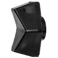 サンコー SUNCO ナイロン蝶ナット 黒 NO.3 M8 (150本入) N0002N310080000000 1箱(150本)