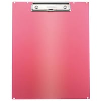 江部松商事 EBM ステア アルミクリップボード A4タテ KNA503RE レッド 1213220 1枚