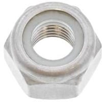 サンコー SUNCO 三価ホワイト ナイロンナット 1種 M2.6(5X3 (4000本入) N00002500026000003 1箱(4000本)
