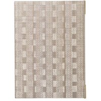 江部松商事 EBM えいむ クラフトピンメニューブック メッシュ MB541 大 シルバーアイボリー 1162550 1個