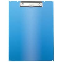 江部松商事 EBM ステア アルミクリップボード A4タテ KNA503BL ブルー 1213240 1枚