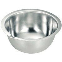 江部松商事 EBM 深型ボール フラットエッジ 注ぎ口付 27cm 1235910 1個