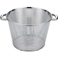 江部松商事 EBM UK 188 パンチング深型揚げざる パイプハンドル 42cm 2108650 1個