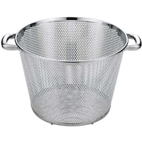 江部松商事 EBM UK 188 パンチング深型揚げざる パイプハンドル 48cm 2108670 1個