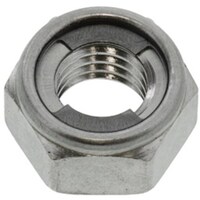 サンコー SUNCO 3価ユニクロ Uナット(1種 細目 M14X1.5 (250本入) N00002040140000001 1箱(250本)