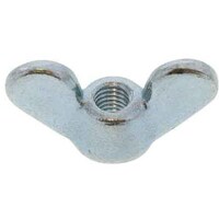 サンコー SUNCO 三価ホワイト 鍛造蝶ナット(1種) M20(D=90 (15本入) N00001600200000003 1箱(15本)