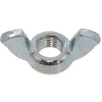 サンコー SUNCO 三価ホワイト 冷間蝶ナット(R) D=36 細目P1.25 M10(D=36 (250本入) N00001240100000003 1箱(250本)