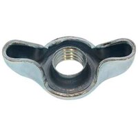 サンコー SUNCO 三価ホワイト プレス蝶ナット(高形 D=32 M8(D=32 (250本入) N00001500080000003 1箱(250本)