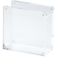 江部松商事 EBM アクリル POPホルダー付ナプキンスタンド S 746399 100X49XH100 1142230 1個