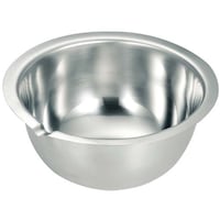 江部松商事 EBM 深型ボール フラットエッジ 注ぎ口付 15cm 1235900 1個