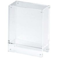 江部松商事 EBM アクリル POPホルダー付ナプキンスタンド M 746400 100X49XH131 1142240 1個