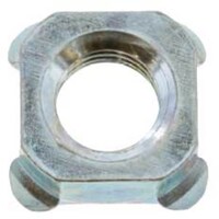 サンコー SUNCO クロメート 四角ウエルドN(P無し 1D形 M12(17X8 (250本入) N00004500120000002 1箱(250本)