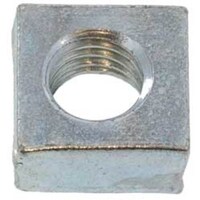 サンコー SUNCO クロメート 四角ナット M12(19X10 (150本入) N00004100120000002 1箱(150本)