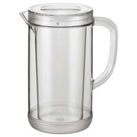 江部松商事 EBM UK ダブルピッチャー 1.7L クリア 2307811 1個