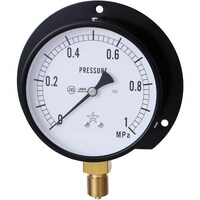 右下精器製造 右下 一般圧力計(成績書・トレーサビリティ体系図付き) G42121116MPASET 1個