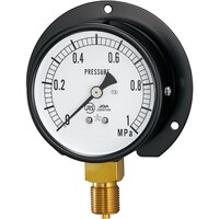 右下精器製造 右下 一般耐振用圧力計(成績書・トレーサビリティ体系図付き) G321211V2MPASET 1個