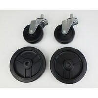 JTC Auto JTC キャスター4個 1台分セット JTC2018CJSL 1S