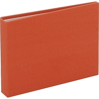 ナカバヤシ ナカバヤシ テラコッタ/ポケットアルバム/L/レッド TERLP70R 1冊