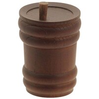 江部松商事 EBM 樽型七味入れ ブラウン 1561890 1個