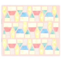 ナカバヤシ ナカバヤシ スクエアアルバム 封筒 L12枚 ピンク SPL120P 1冊