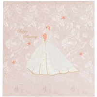 ナカバヤシ ナカバヤシ フエルアルバム婚礼用 マイセレモニー ピンク OLK813NP 1冊