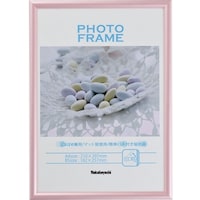 ナカバヤシ ナカバヤシ PVCフォトフレーム/A4・B5/ピンク TPS401P 1枚