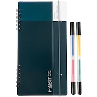 ナカバヤシ ナカバヤシ ハビット マーカー&ノート A5slim/1 NWSA5041 1冊