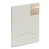 ナカバヤシ ナカバヤシ アコーディオンポケットアルバム KGサイズ ホワイト PAJKG3 1冊