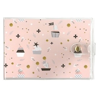 ナカバヤシ ナカバヤシ カバーポケットアルバム L201 カップケーキ PVL2014 1冊