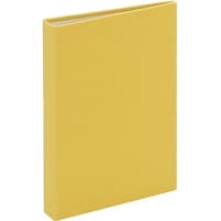 ナカバヤシ ナカバヤシ テラコッタ/ポケットアルバム/KG/イエロー TERKGP75Y 1冊