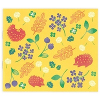 ナカバヤシ ナカバヤシ スクエアアルバム 封筒 L12枚 イエロー SPL120Y 1冊