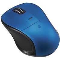 ナカバヤシ ナカバヤシ 小型BT静音3ボタンブルーLEDマウス/ブルー MUSBKT111BL 1個