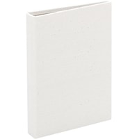 ナカバヤシ ナカバヤシ テラコッタ/ポケットアルバム/KG/ホワイト TERKGP75W 1冊