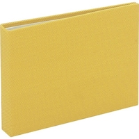 ナカバヤシ ナカバヤシ テラコッタ/ポケットアルバム/L/イエロー TERLP70Y 1冊