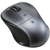 ナカバヤシ ナカバヤシ 小型BT静音3ボタンブルーLEDマウス/グレー MUSBKT111GY 1個