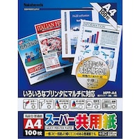 ナカバヤシ ナカバヤシ OA共用紙/A4/100枚 MPPA4 1冊