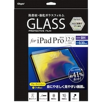 ナカバヤシ ナカバヤシ iPadPro12.9ガラスフィルム/ブルーライトカット TBFIP183GFLKBC 1個