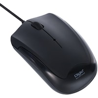 ナカバヤシ ナカバヤシ 有線静音3ボタンBlueLEDマウス ブラック MUSUKT124BK 1個