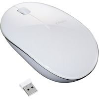 ナカバヤシ ナカバヤシ 無線 3ボタン Blue LEDマウス/ホワイト MUSRKT153W 1個