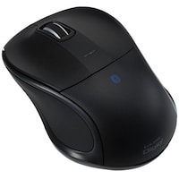 ナカバヤシ ナカバヤシ 小型BT静音3ボタンブルーLEDマウス/ブラック MUSBKT111BK 1個