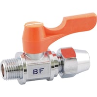 アソー ASOH エースボール フレアージョイント型 PT3/8×Φ9.53 BF2303 1個