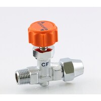 アソー ASOH チッコロ フレアージョイント型 PT1/8×Φ6 CF1106 1個