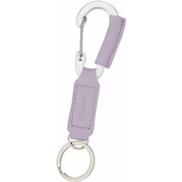 レイメイ藤井 レイメイ タイニストカラビナ付キーホルダーライトモーヴ NK1079V 1個