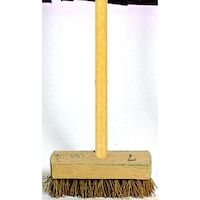 八ツ矢工業 八ツ矢 木柄シダデッキブラシ7寸 42022 1本