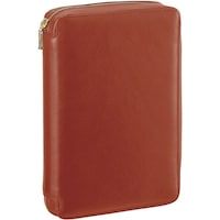 レイメイ藤井 レイメイ ダヴィンチシステム手帳スタンダード(聖書)24MMラウンドファスナーブラウン DB3004C 1冊