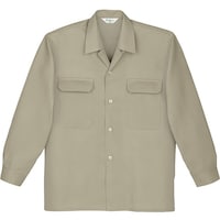 自重堂 自重堂 長袖シャツ カーキ S 7650013S 1着