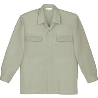 自重堂 自重堂 長袖シャツ アースグリーン S 7650039S 1着