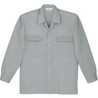 自重堂 自重堂 長袖シャツ グレー LL 7650002LL 1着