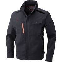 ソウワ SOWA 743 長袖ブルゾン チャコールグレー 3L 743233L 1着